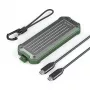 ORICO OTPX-G2 M.2 NVMe/SATA SSD USB-C 3.2 Tactical Enclosure - grijsgroen