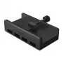 ORICO MH4PU opzetklem USB 3.0-hub 4x USB-A 3.0 - zwart