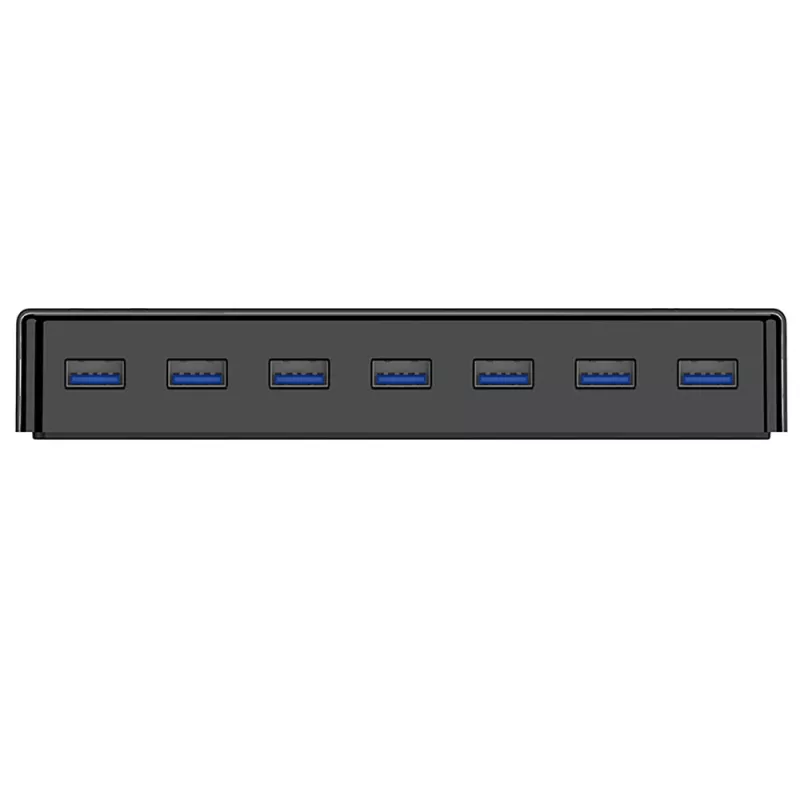 ORICO H7928-U3-V1 7-poorts USB 3.0-hub met 7x USB-A, zwart