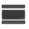 ORICO H7928-U3-V1 7-poorts USB 3.0-hub met 7x USB-A, zwart