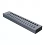 ORICO BT2U3-16AB 16-poorts USB 3.0-hub met individuele schakelaars - grijs