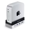 ORICO MiniDock 10-in-1 USB-C-dockingstation met M.2 NVMe/SATA SSD-behuizing - zilver
