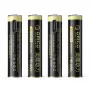 ORICO Ener-G EG7C 1,5V 500mWh oplaadbare AAA-lithiumbatterij met USB-C-oplaadkabel, 4-pack