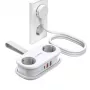 ORICO AP3 20W GaN stekkerdoos 5-in-1 2x AC + 2x USB-A + 1x USB-C - wit