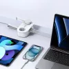 ORICO AP3 20W GaN stekkerdoos 5-in-1 2x AC + 2x USB-A + 1x USB-C - wit