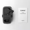 ORICO APP 15,5W 5-in-1 stekkerdoos met 2x AC, 2x USB-A, 1x USB-C - zwart