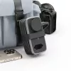ORICO APP 15,5W 5-in-1 stekkerdoos met 2x AC, 2x USB-A, 1x USB-C - zwart