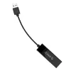 ORICO UTJ-U3 USB 3.0 naar Gigabit Ethernet netwerkadapter, zwart
