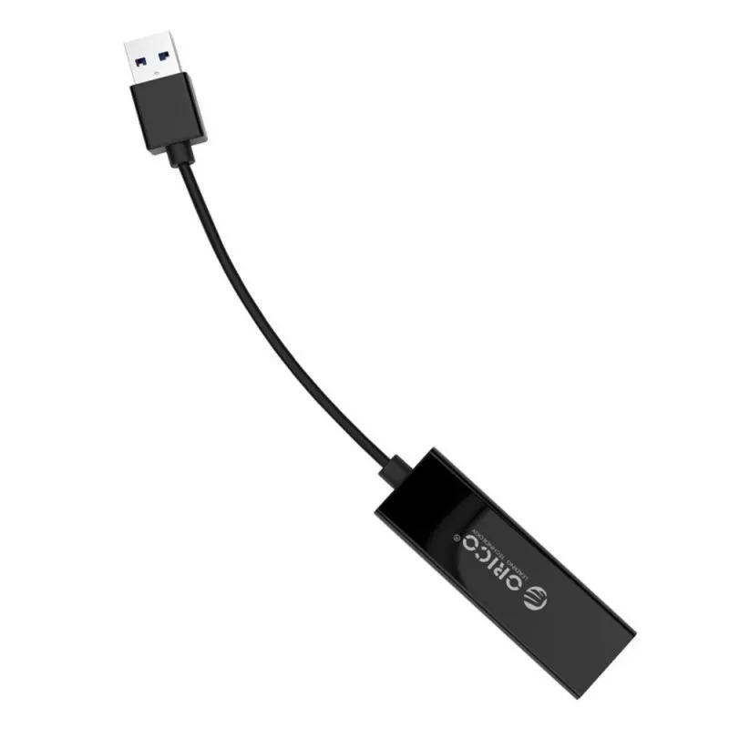ORICO UTJ-U3 USB 3.0 naar Gigabit Ethernet netwerkadapter, zwart