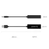 ORICO UTJ-U3 USB 3.0 naar Gigabit Ethernet netwerkadapter, zwart