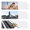 ORICO SPV90 selfiestick statief aluminium ministatief Bluetooth 360° draaibaar zwart