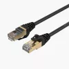 ORICO PUG-C7 CAT7 Ethernet-kabel 10Gbps RJ45 LAN rond 10m zwart