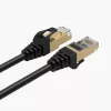 ORICO PUG-C7 CAT7 Ethernet-kabel 10Gbps RJ45 LAN rond 10m zwart
