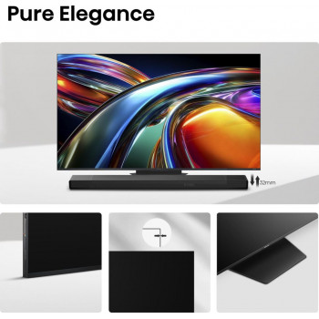 Hisense 75UR9DS 75-inch ULED Mini-LED 4K Smart TV (2024)