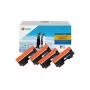G&G toner 4-pack compatibel met HP 117A zwart/cyaan/magenta/geel (21450)