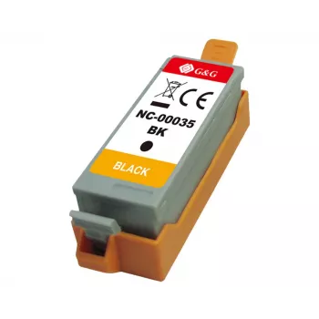 G&G compatibele inktpatroon zwart GP-C35BK - hoge capaciteit - vervanging voor Epson 603XL