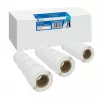 G&G labels 12 x 130 stuks voor DYMO 99010 / S0722370 - 28mm x 89mm witte direct-thermische etiketten