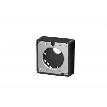 i-PRO WV-QJB500-B aansluitdoos voor S-serie en U-serie camera's, zwart, IP66, IK10