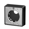 i-PRO WV-QJB500-B aansluitdoos voor S-serie en U-serie camera's, zwart, IP66, IK10