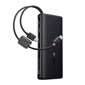 Baseus EnerFill FC41 20000 mAh 100W USB-C powerbank zwart
