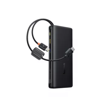 Baseus EnerFill FC41 25000 mAh 145W powerbank zwart