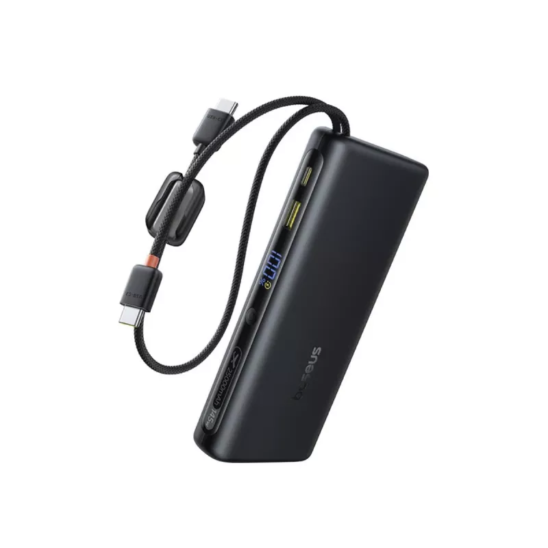 Baseus EnerFill FC41 25000 mAh 145W powerbank zwart