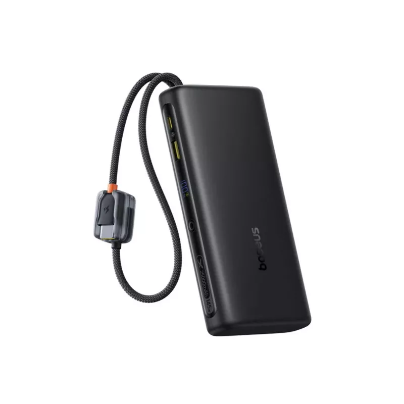 Baseus EnerFill FC41 25000 mAh 145W powerbank zwart