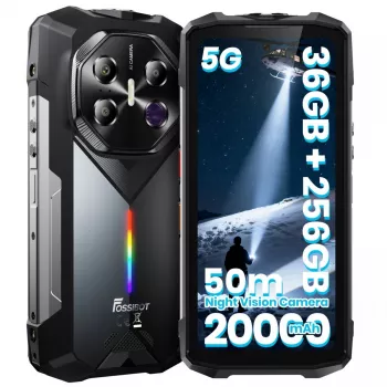 FOSSIBOT F113 smartphone, grijs CH
