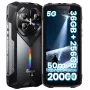 FOSSIBOT F113 Smartphone, grijs CH