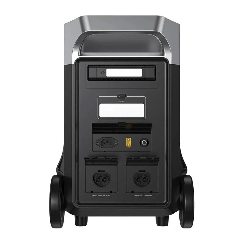 FOSSIBOT F3600 Pro 3600W draagbaar powerstation (zwart)