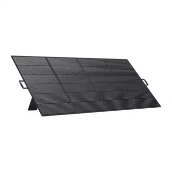 FOSSIBOT SP420 420W draagbaar zonnepaneel (zwart)
