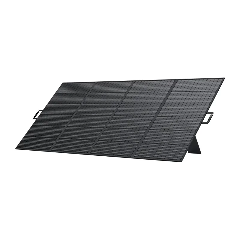 FOSSIBOT SP420 420W draagbaar zonnepaneel (zwart)