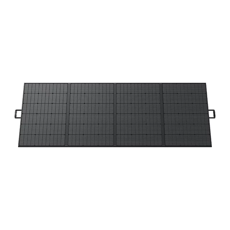 FOSSIBOT SP420 420W draagbaar zonnepaneel (zwart)