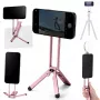 KF 3-in-1 magnetische telefoonhouder statief handgreep tafelstandaard voor iPhone MagSafe roze