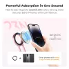 KF 3-in-1 magnetische telefoonhouder statief handgreep tafelstandaard voor iPhone MagSafe roze
