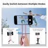 KF 3-in-1 magnetische telefoonhouder statief handgreep tafelstandaard voor iPhone MagSafe roze