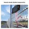 KF 3-in-1 magnetische telefoonhouder statief handgreep tafelstandaard voor iPhone MagSafe roze