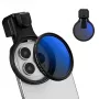 KF Circulair Polarisatiefilter CPL 58mm Clip-On voor smartphone KF15.0024