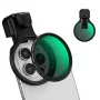 K&F Concept Variabel ND-filter ND2-ND32 58mm Clip-On voor smartphone