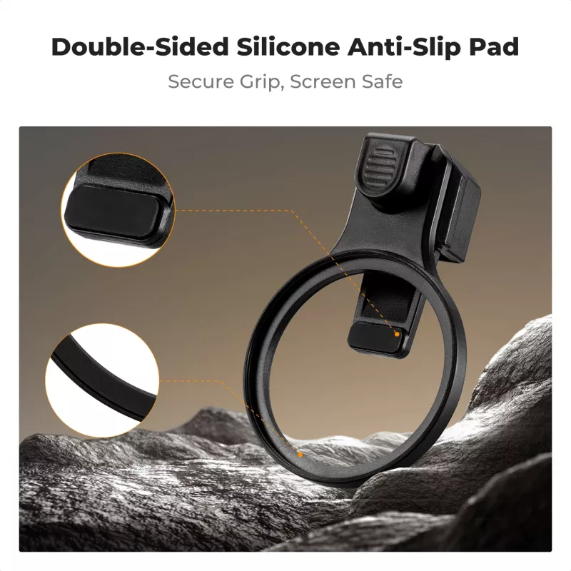 K&F Concept Variabel ND-filter ND2-ND32 58mm Clip-On voor smartphone