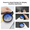 K&F Concept smartphonefilterclip 67mm zwart