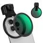 K&F Concept KF15.0026 variabel ND-filter ND2-ND32 67mm Clip-On voor smartphone
