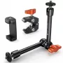 Magic Arm Super Clamp 1/4 3/8 klem 15-55mm telefoonhouder mount Kf31.131s2