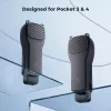 KF harde PC-hoes voor DJI Osmo Pocket 3/4 met draagband - zwart