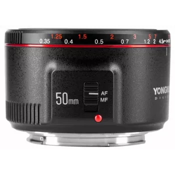 Yongnuo YN 50mm f/1.8 II objectief voor Canon EF