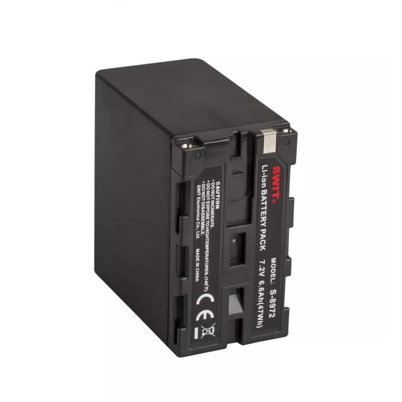 SWIT S-8972 Li-Ion-accu 6,6 Ah, 47 Wh, 30 W met D-Tap