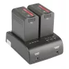 SWIT S-3602I lader voor lithium-ionaccu's