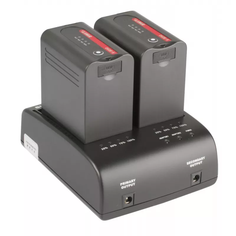 SWIT S-3602I lader voor lithium-ionaccu's