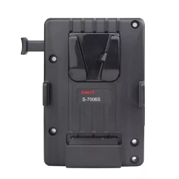 SWIT ELECTRONICS S-7006S V-Mount-accuplaat voor SWIT S-1073F, S-1073H, CM-S73H monitoren