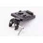 SWIT ELECTRONICS S-7200S V-Mount-accuplaat met klem voor statiefbevestiging 25-45mm D-Tap
